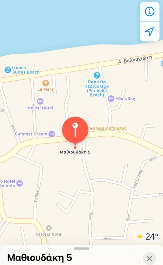 Alexandra Apartment Ретимно Екстериор снимка